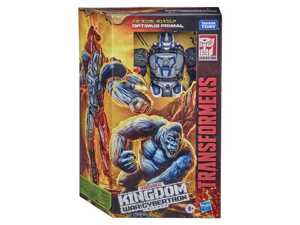 Optimus Primal Limited Edition Milestones, Transformers: Beast Wars