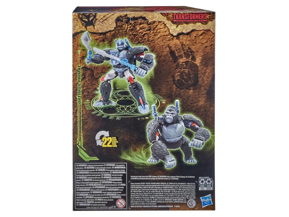 Optimus Primal Limited Edition Milestones, Transformers: Beast Wars