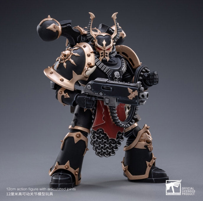 Warhammer 40K Black Legion Chaos Space Marine C 1/18 Scale Figure