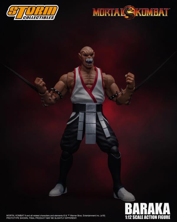 Mortal Kombat Baraka (Mortal Kombat) Custom Action Figure