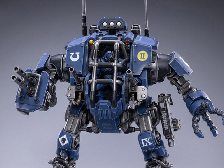 Warhammer 40K Ultramarines Invictor Tactical Warsuit 1/18 Scale Mecha