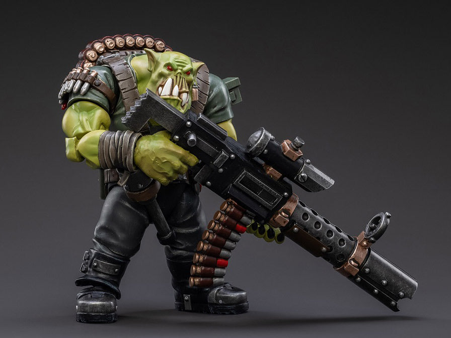 Warhammer 40K Ork Kommandos Comms Boy Wagzuk 1/18 Scale Figure