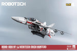 ETA Jan 2025: Robotech ROBO-DOU VF-1J Veritech (Rick Hunter) Action Figure