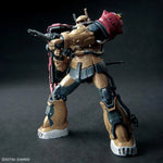 Mobile Suit Gundam: Requiem for Vengeance HGMS-06F Zaku II F-Type Solari 1:144 Scale Model Kit (Netflix)