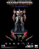 Transformers: Rise of the Beasts Optimus Prime DLX Scale Collectible Series