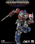 Transformers: Rise of the Beasts Optimus Prime DLX Scale Collectible Series