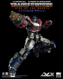 Transformers: Rise of the Beasts Optimus Prime DLX Scale Collectible Series