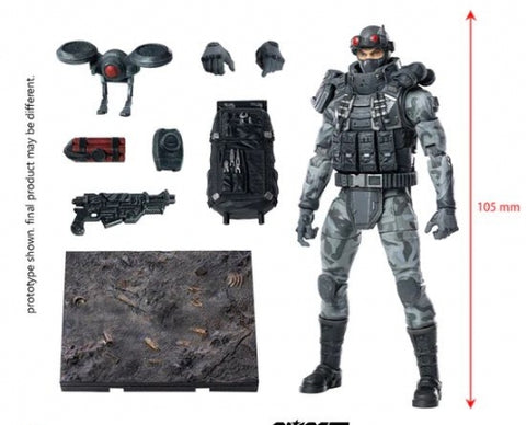 HIYA Exquisite Mini Series 1:18 Scale G.I.JOE Firefly