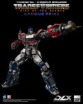 Transformers: Rise of the Beasts Optimus Prime DLX Scale Collectible Series