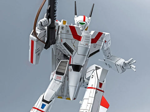 ETA Jan 2025: Robotech ROBO-DOU VF-1J Veritech (Rick Hunter) Action Figure