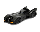 Batman (1989) Build N' Collect Batman & Batmobile 1/24 Scale Die-Cast Kit