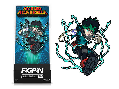 FiGPiN #802 My Hero Academia - Izuku Midoriya