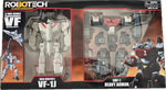 Robotech 30th Anniversary 1/100 Rick Hunter GBP-1J Heavy Armor Veritech