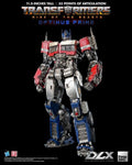 Transformers: Rise of the Beasts Optimus Prime DLX Scale Collectible Series