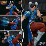 Ultra Street Fighter II: The Final Challengers Chun-Li 1/12 Scale Action Figure