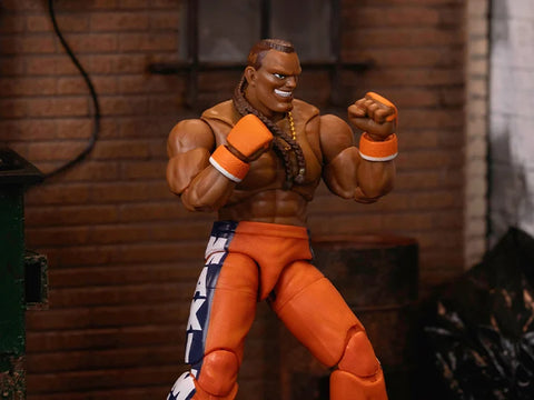 Ultra Street Fighter II: The Final Challengers Dee Jay 1/12 Scale Action Figure