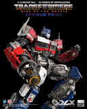 Transformers: Rise of the Beasts Optimus Prime DLX Scale Collectible Series