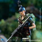 HIYA Exquisite Mini Series 1:18 Scale G.I.JOE Lady Jaye