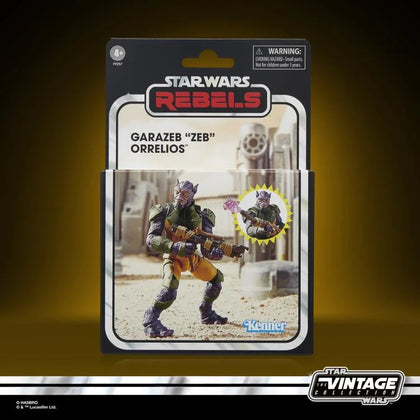 Star Wars: The Vintage Collection Deluxe Garazeb “Zeb” Orrelios (Rebels)