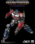 Transformers: Rise of the Beasts Optimus Prime DLX Scale Collectible Series