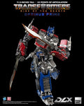 Transformers: Rise of the Beasts Optimus Prime DLX Scale Collectible Series