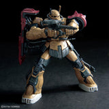 Mobile Suit Gundam: Requiem for Vengeance HGMS-06F Zaku II F-Type Solari 1:144 Scale Model Kit (Netflix)