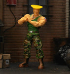 Ultra Street Fighter II: The Final Challengers Guile 1/12 Scale Action Figure