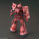 Mobile Suit Gundam: The Origin HGGTO MS-06S Zaku II (Red Comet Ver.) 1:144 Scale Model Kit