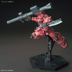 Mobile Suit Gundam: The Origin HGGTO MS-06S Zaku II (Red Comet Ver.) 1:144 Scale Model Kit