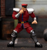 Ultra Street Fighter II: The Final Challengers M. Bison 1/12 Scale Action Figure