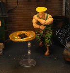 Ultra Street Fighter II: The Final Challengers Guile 1/12 Scale Action Figure