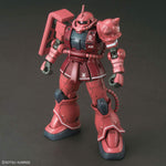 Mobile Suit Gundam: The Origin HGGTO MS-06S Zaku II (Red Comet Ver.) 1:144 Scale Model Kit