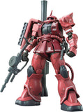 Mobile Suit Gundam: The Origin HGGTO MS-06S Zaku II (Red Comet Ver.) 1:144 Scale Model Kit