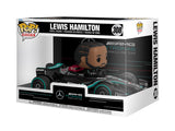 Funko Pop! Rides Super Deluxe: Formula 1 - Lewis Hamilton with Mercedes