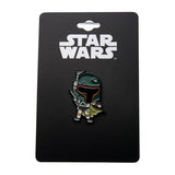 Star Wars Boba Fett Enamel Pin