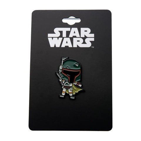 Star Wars Boba Fett Enamel Pin