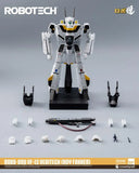 ETA Jan 2025: Robotech ROBO-DOU VF-1S Veritech (Roy Fokker) Action Figure