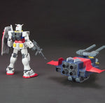 Mobile Suit Gundam HGUC G-Armor: G-Fighter & RX-78-2 Gundam 1:144 Scale Model Kit