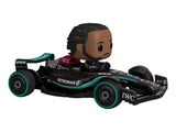 Funko Pop! Rides Super Deluxe: Formula 1 - Lewis Hamilton with Mercedes