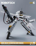 ETA Jan 2025: Robotech ROBO-DOU VF-1S Veritech (Roy Fokker) Action Figure