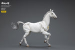 Dark Source JiangHu War Horse (White Ver.) 1/18 Scale Figure