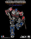 Transformers: Rise of the Beasts Optimus Prime DLX Scale Collectible Series