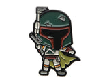 Star Wars Boba Fett Enamel Pin