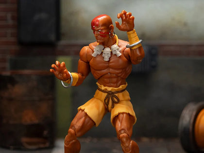 Ultra Street Fighter II: The Final Challengers Dhalsim 1/12 Scale Action Figure