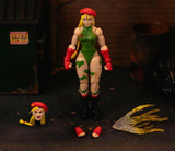 Ultra Street Fighter II: The Final Challengers Cammy 1/12 Scale Action Figure