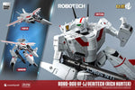 ETA Jan 2025: Robotech ROBO-DOU VF-1J Veritech (Rick Hunter) Action Figure