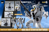 ETA Jan 2025: Robotech ROBO-DOU VF-1S Veritech (Roy Fokker) Action Figure