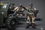 Astra Militarum Cadian Command Squad Veteran with Medi-pack 1/18 Scale