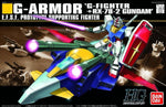 Mobile Suit Gundam HGUC G-Armor: G-Fighter & RX-78-2 Gundam 1:144 Scale Model Kit