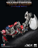 Transformers: Rise of the Beasts Optimus Prime DLX Scale Collectible Series